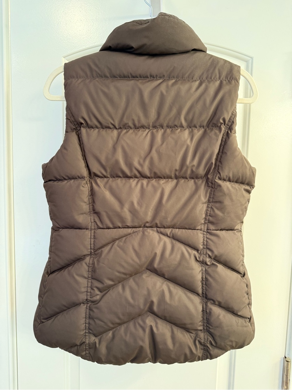 J. Crew Brown Quilted Puffer Vest - Picture 3 of 3